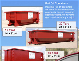 Dumpster, Dumpster Rentals, Roll Off Containers - Top Dog Dumpster Rental - Atlanta, GA