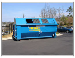 Dumpster, Dumpster Rentals, Roll Off Containers - Consolidated Waste Services - Asheville, NC